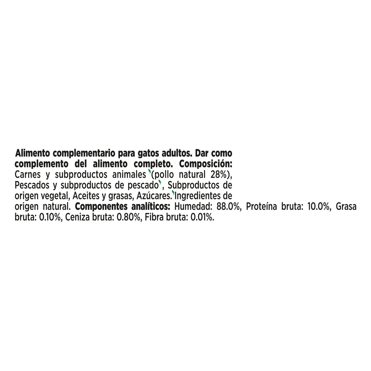 Sopa GOURMET Nature's Creations com guarnição natural de frango e vegetais 40g