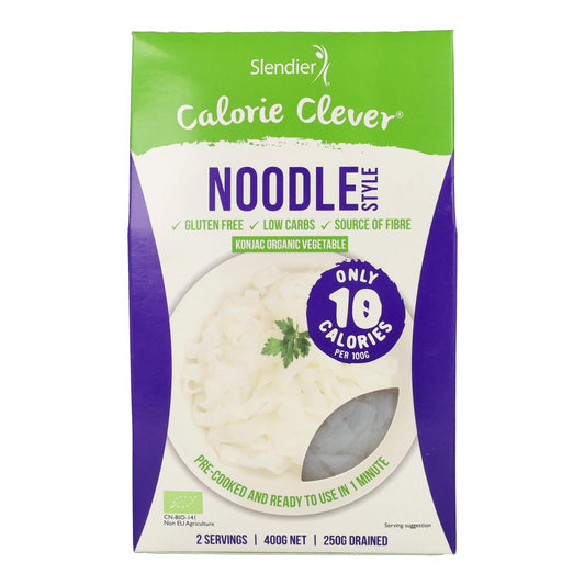 Macarrão Konjac orgânico Slendier 250 g