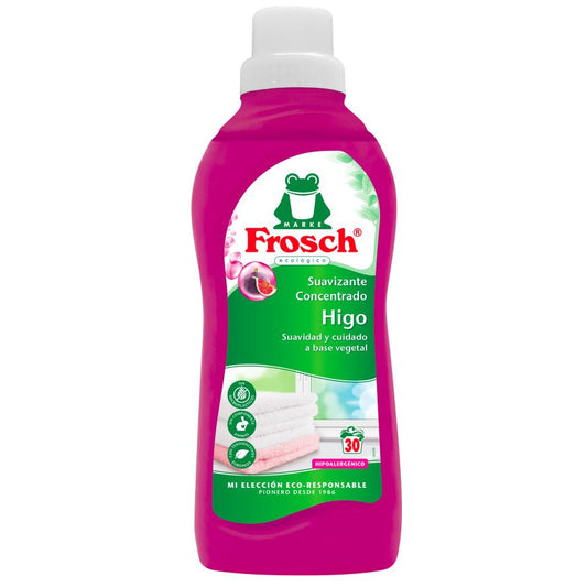 Amaciador de Roupa Concentrado Frosch Fig 750 ml