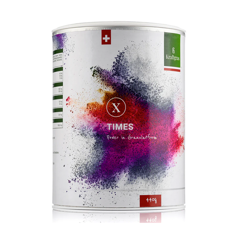 Kraftgras - Times polvo energético: jugo de trigo, cafeína, taurina, creatina y vitaminas (440 g)_0