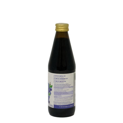 Sumo de mirtilo orgânico puro Voelkel 330ml