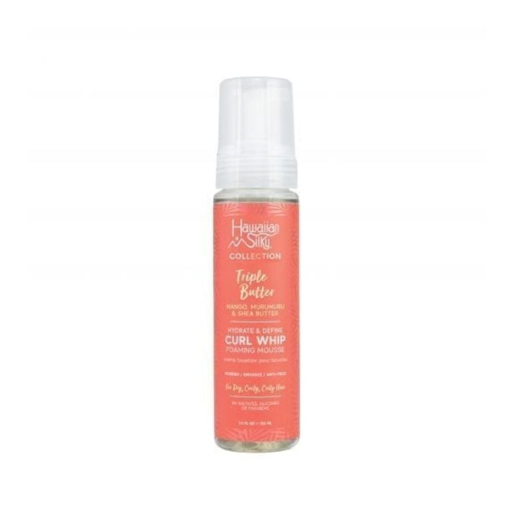 Hawaiian Silky Hydrate And Define Curl Whip Foaming Mousse 222ml_1