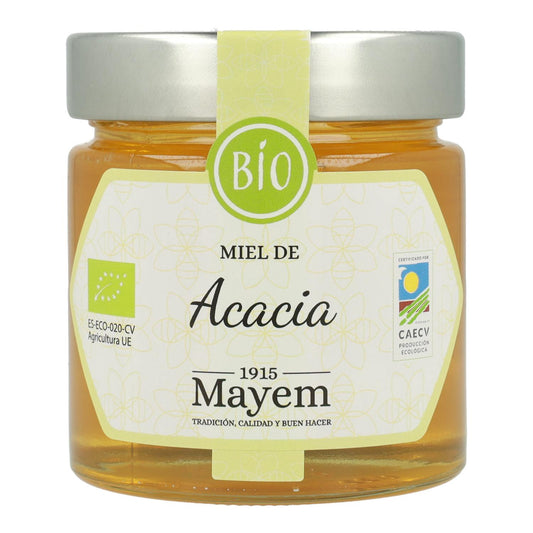Mel de acácia biológico Mayem 300 g