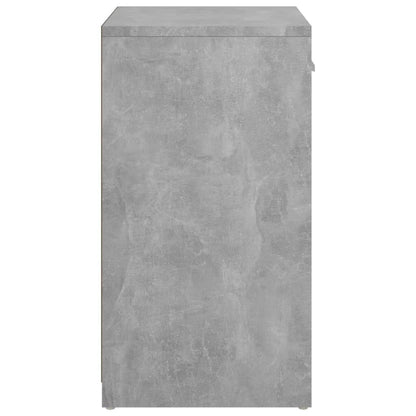 Vidaxl Banco Zapatero Madera De Ingeniería Gris Hormigón 94,5x31x57 Cm_3