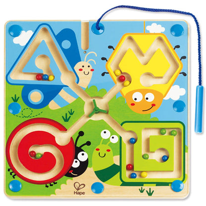Laberinto Magnético Insectos Best Bugs Hape_5
