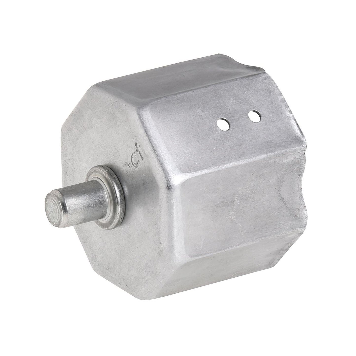 Capsula Persiana Metalica Con Espiga Para Eje 60 Mm._0