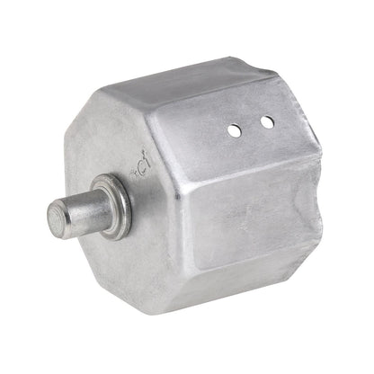 Capsula Persiana Metalica Con Espiga Para Eje 60 Mm.