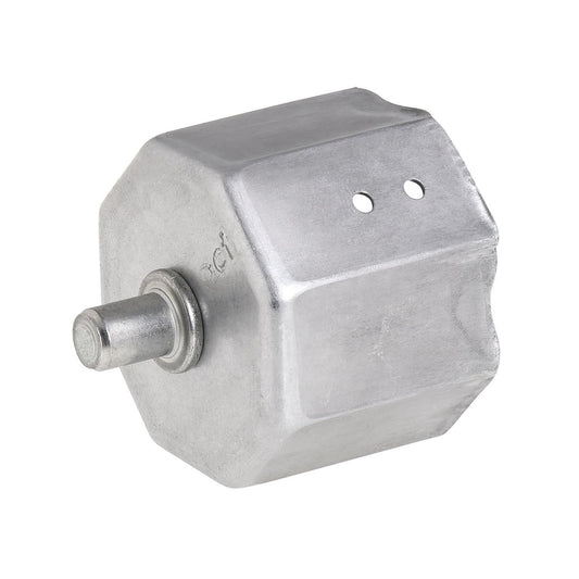 Capsula Persiana Metalica Con Espiga Para Eje 60 Mm.