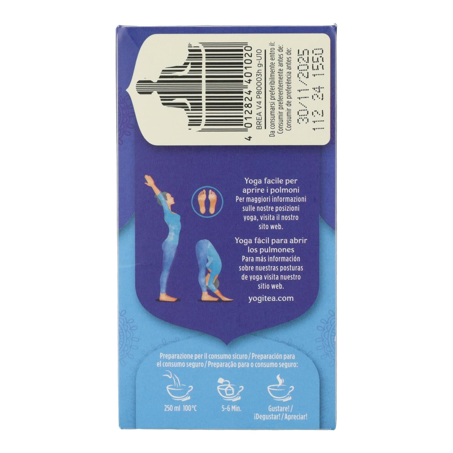 Yogi Tea BIO Deep Breathing 17 saquetas de chá
