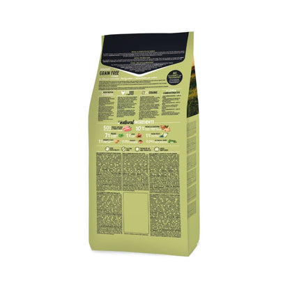 Ração Ownat Grain Free Prime para gatos adultos 8 kg