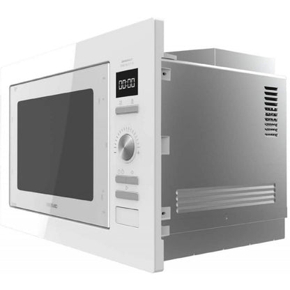 Microondas Encastrable Digital Grandheat 2590 Built-in White. Potencia 900 W, Integrable, 25 Litros, Grill 1000 W, 8 Funciones Preconfiguradas, Temp_0