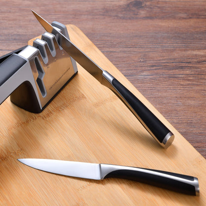 Cuchillo Trinchador 20cm Elegance En Acero Inoxidable Masterpro_1