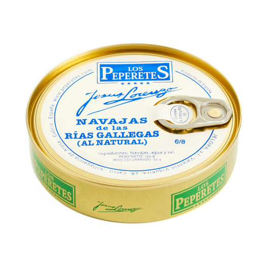 Finisterra 6/8 Navalha Los Peperetes 120 g