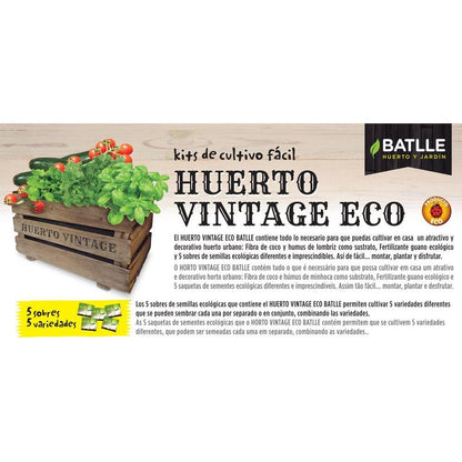 Kit de jardim vintage Batlle Eco