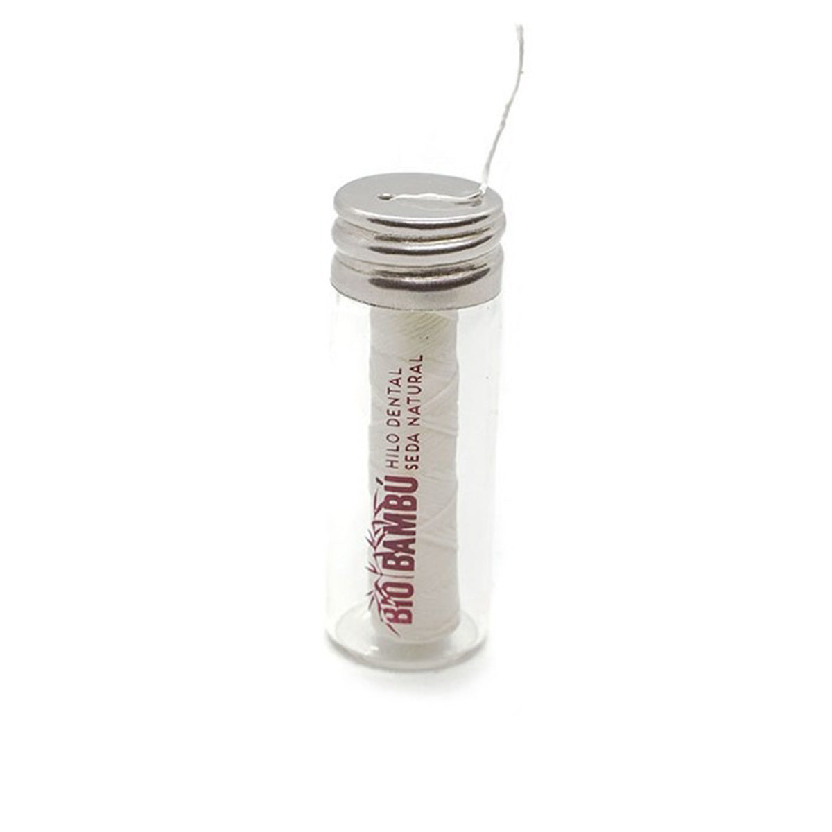 Fio dentário de cera vegetal Bio Bamboo 30 metros