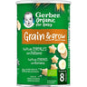 Snack de trigo e arroz biológico Gerber com banana 35 g