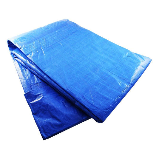 Toldo Rafia 1,90x2,90 Azul C/ollaos (2x3 M)_0