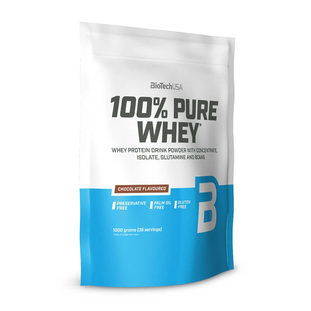 Biotech 100% Pure Whey 1000 G Galletas Y Crema_0
