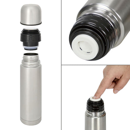 Termo Liquidos, Capacidad De 750 Ml. Libre Bpa, Acero Inoxidable, Antigoteo_1