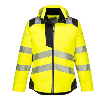 Chaquetas Aislantes Impermeables: Protección Hasta -40°c / Xxl / Amarillo-negro_4