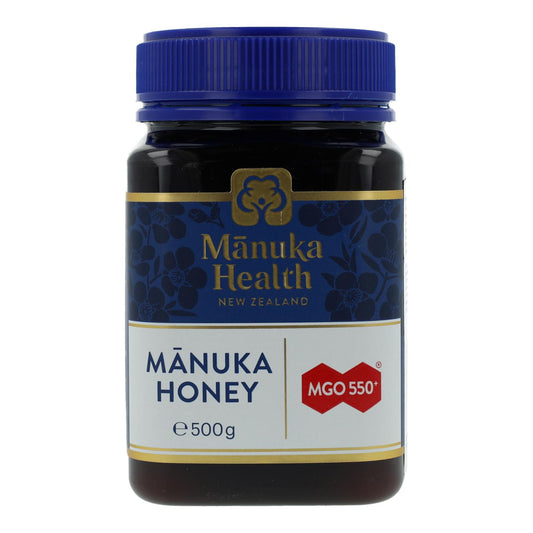 Mel de Manuka (MGO 550+) Manuka 500 gr