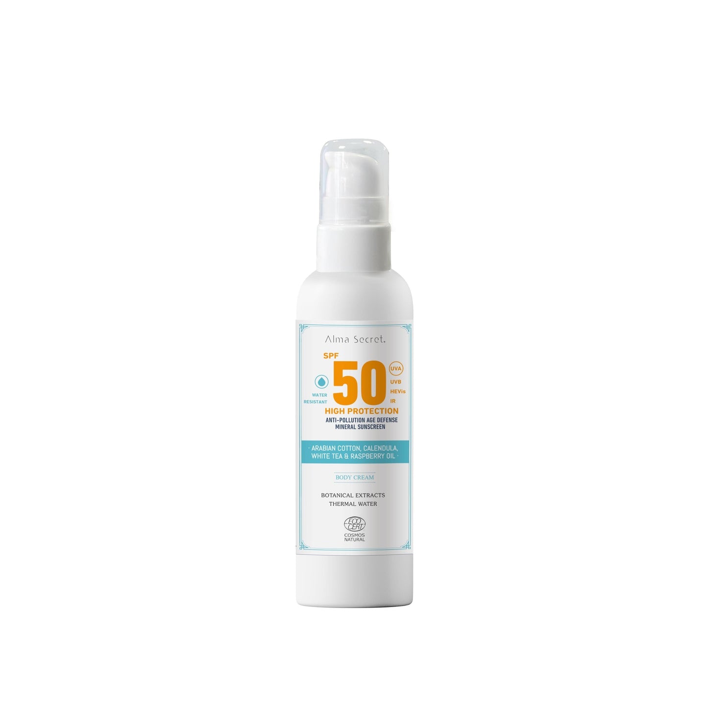 Protetor Solar Alma Secret FPS 50