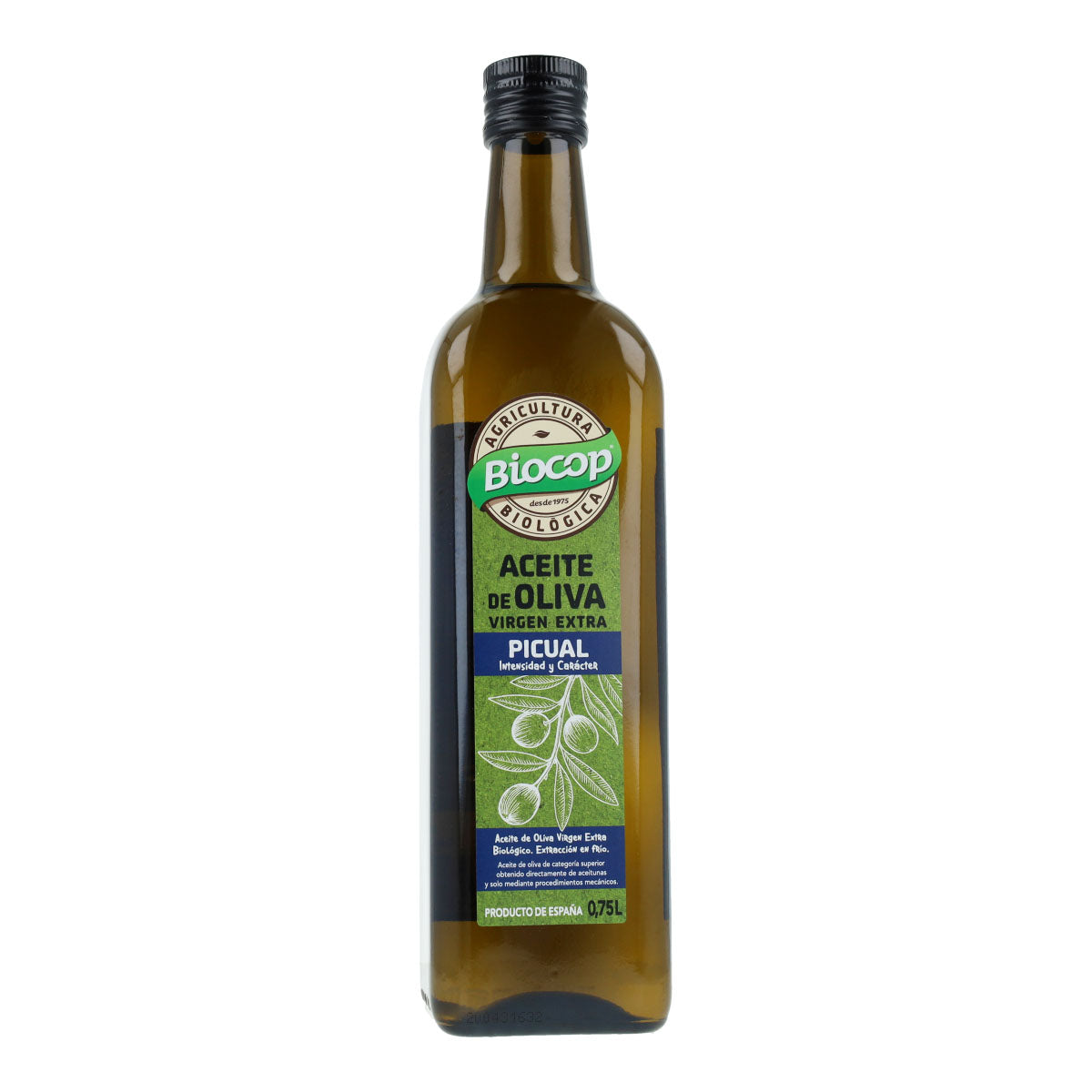 Azeite Virgem Extra Picual Bio Biocop 750 ml