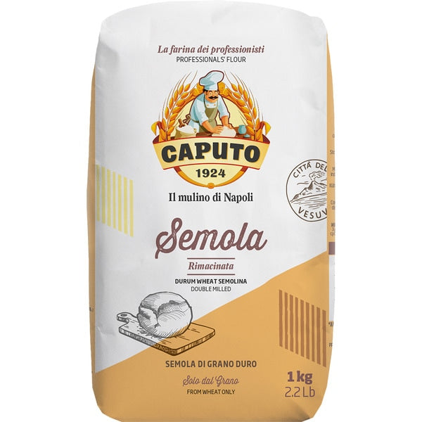 Sêmola Rimacinata Caputo 1kg