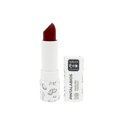 Batom 06 Dahlia Noite Hidratante e Nutritivo com Manteiga de Karité, NaturaBio Cosméticos, 3,5g