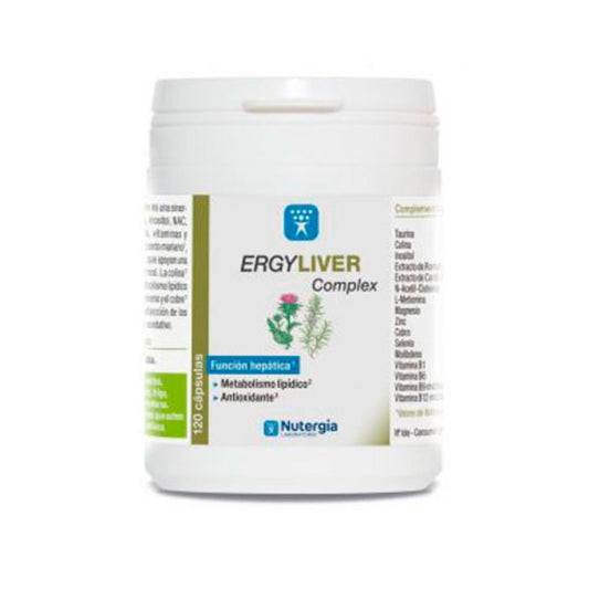 Complexo Ergyliver 120 Comp