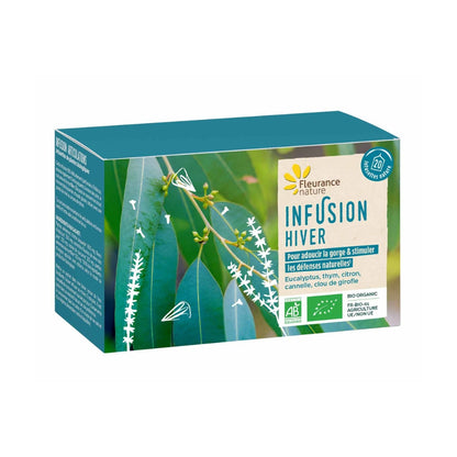 Infusión Invierno Eco Fleurance Nature 20 Bolsitas De 1,5g_0