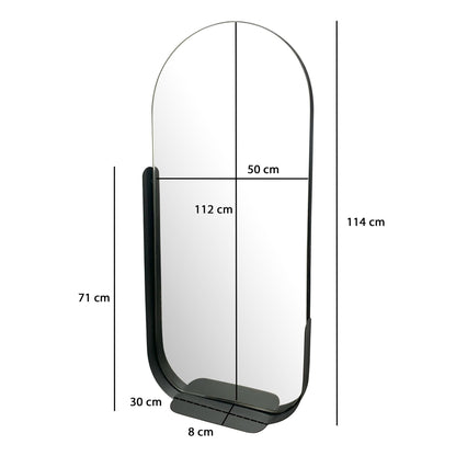 Espejo De Pared 51x114 Cm_3
