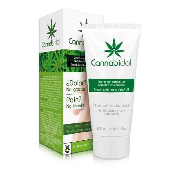 Creme para alívio da dor Tegor 200ml Canabidol