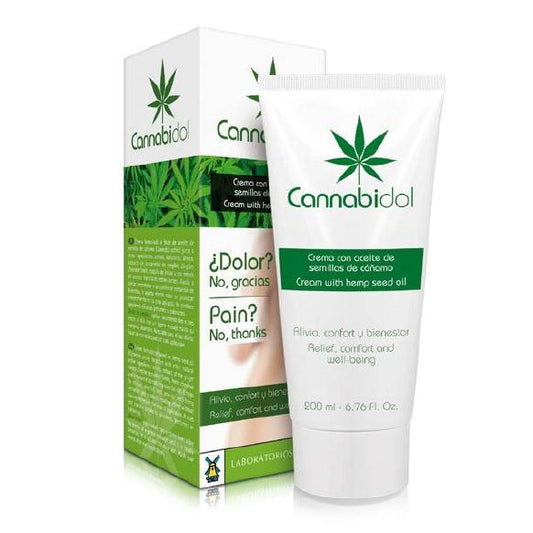 Creme para alívio da dor Tegor 200ml Canabidol