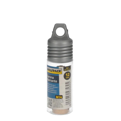 Corona Diamante Para Amoladora Ø 12 Mm. Conexión Rosca M14. Corte Seco_2
