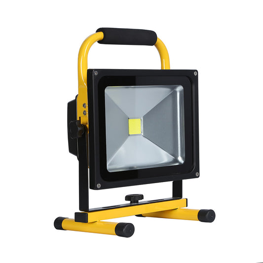 Proyector Led, 30w Con Batería Recargable, Blanco Neutro_0