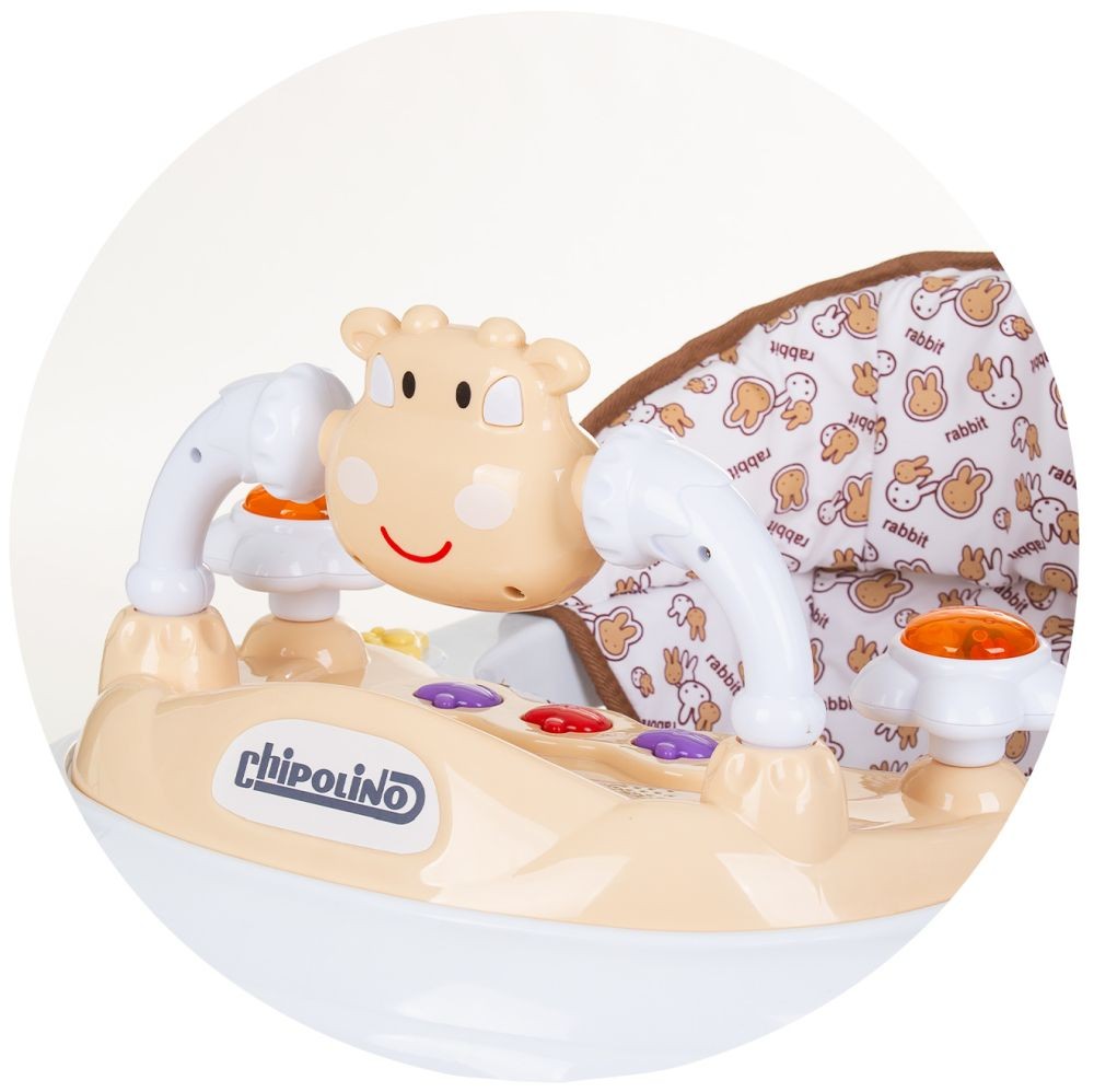 Andador Con Música Little Cow Mocca_2