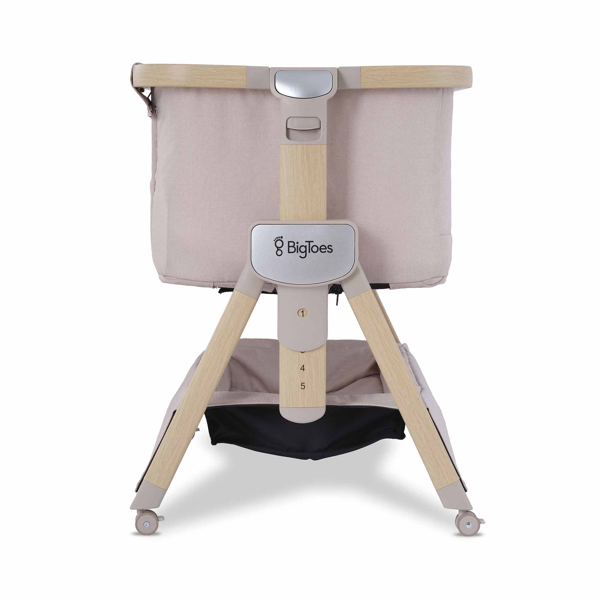 Minicuna De Colecho Plegable Bigtoes Flex Forest_4