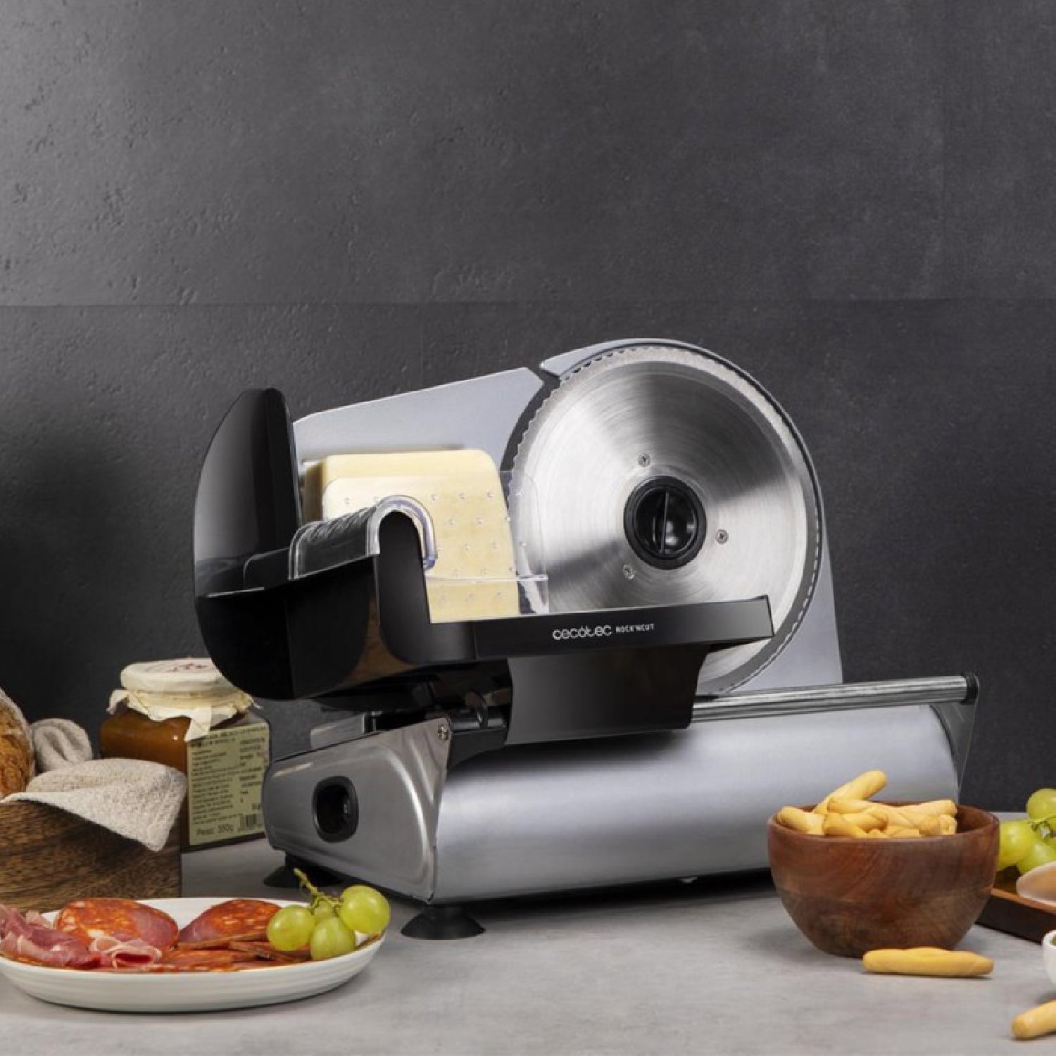 Cecotec Cortafiambres De Metal Rock'ncut Advance_1