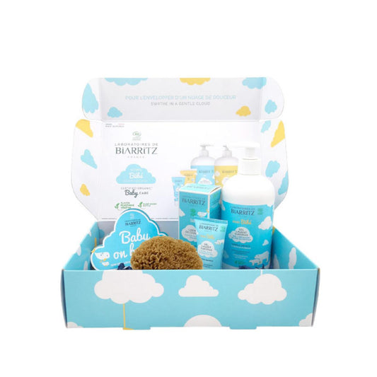 Caixa de boas-vindas para bebés em Biarritz