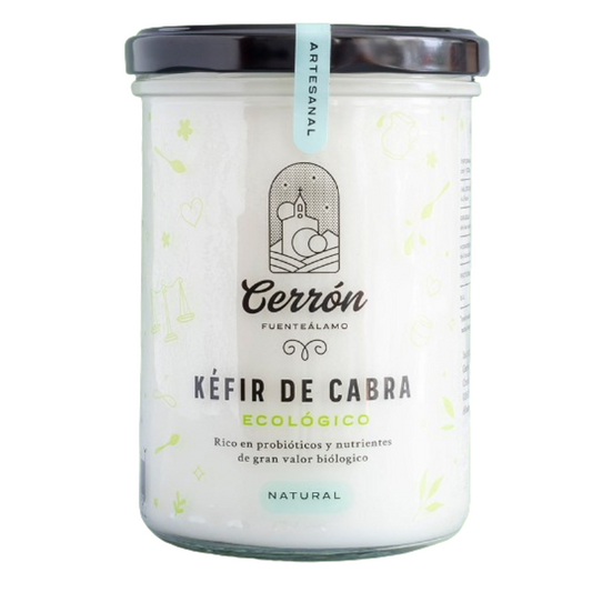 Kefir de cabra natural Ecologico y biodinámico 420gr_0