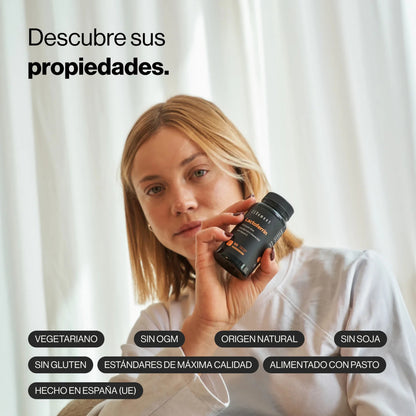 Lactoferrina 200 mg Zenement 90 Cápsulas Vegetarianas