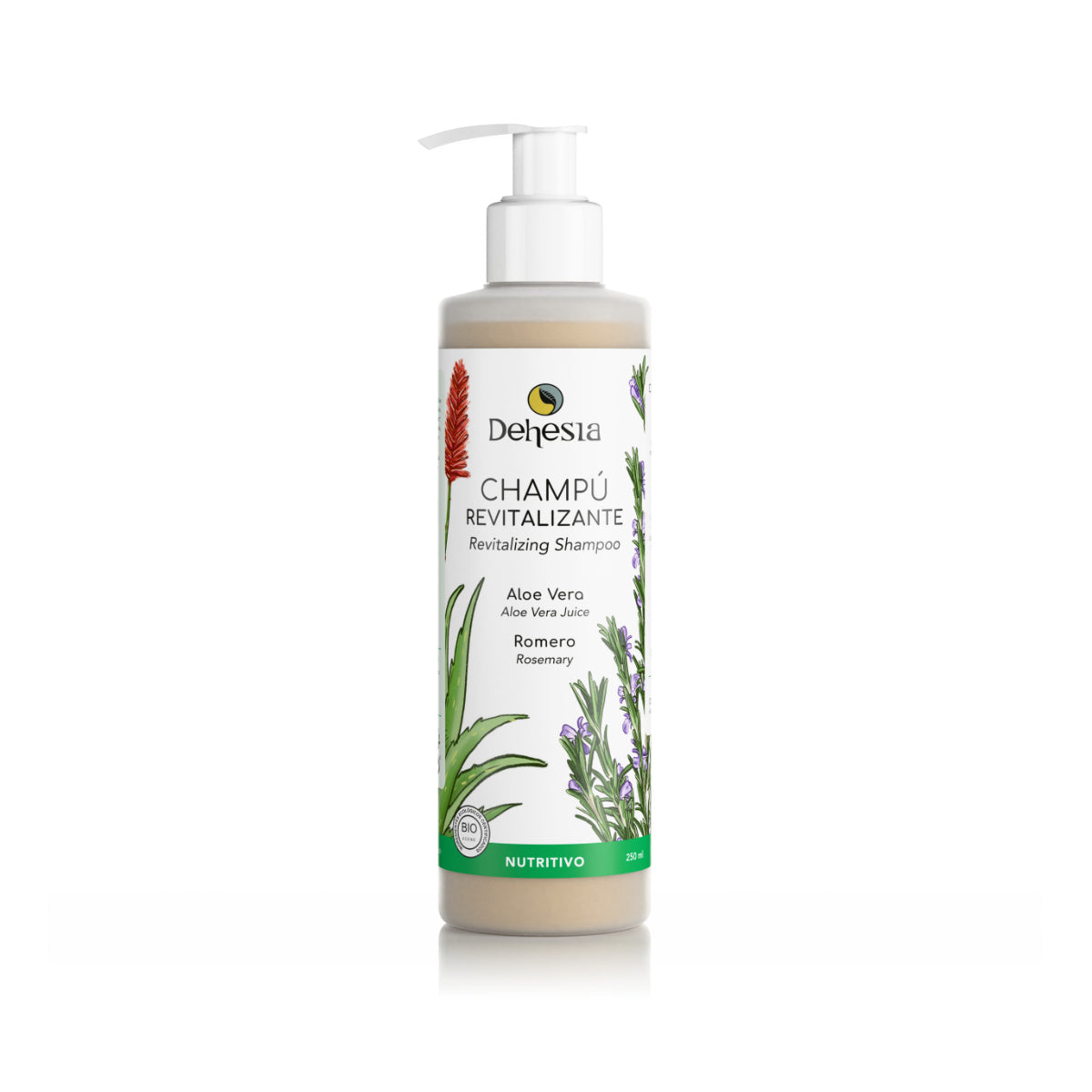 Champú Revitalizante Nutritivo Bio | Cabello Normal, Seco_0