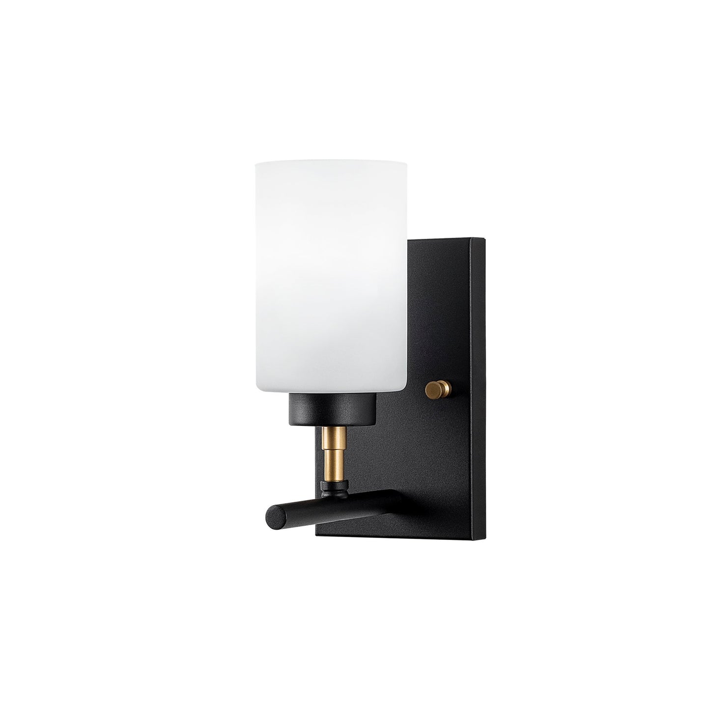Aplique De Pared, Metal , Negro, 12x17x25, Casquillo E27 Max 40 W_2