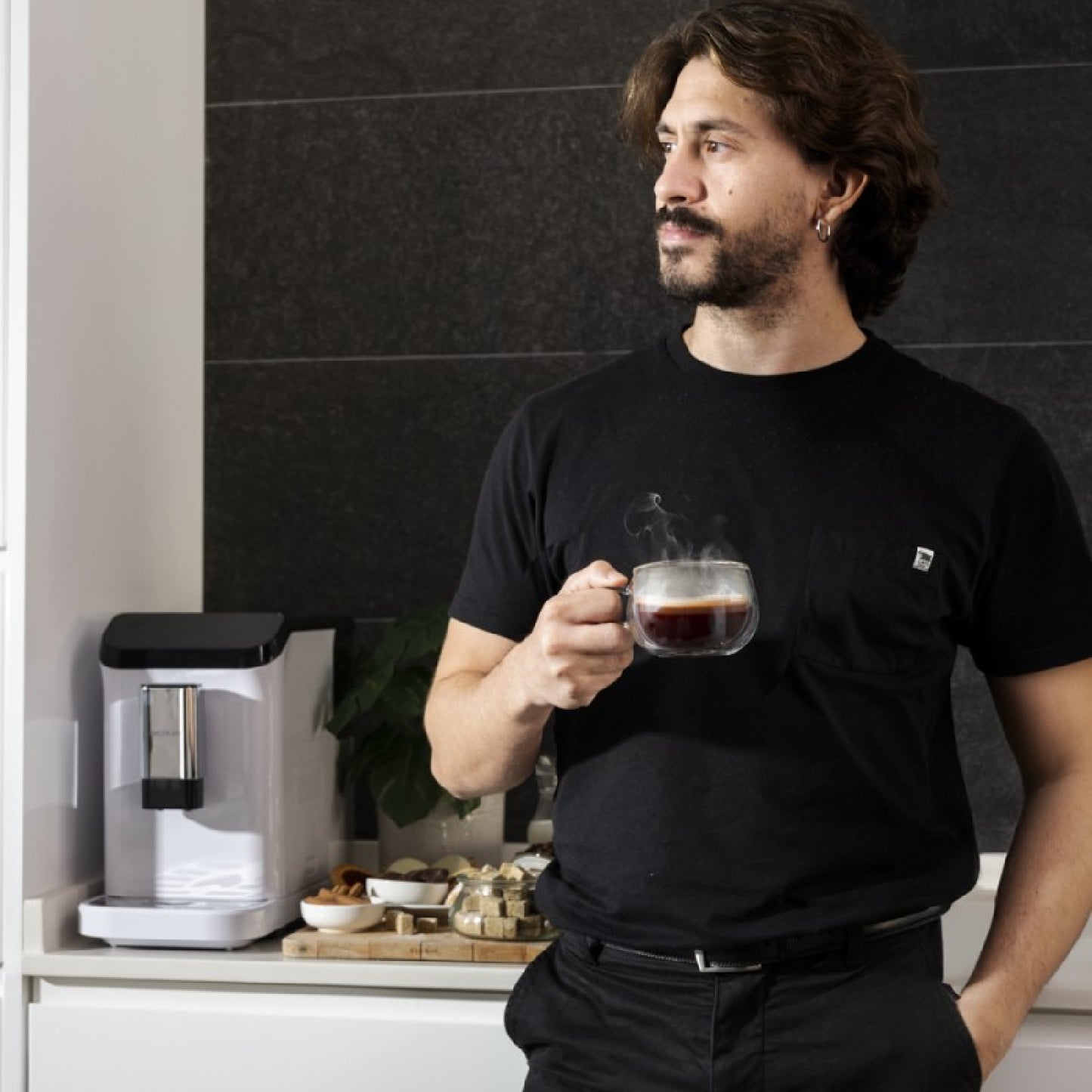 Cecotec Cafetera Superautomática Cremmaet Macchia White_1