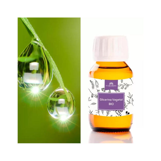 99% glicerina vegetal BIO. Camassia 250 ml