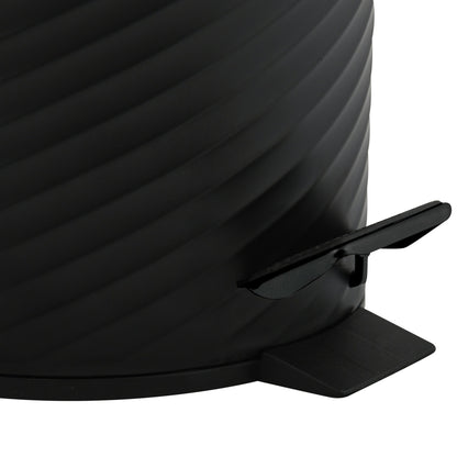 Papelera Bin Ajan / Stepbin Negro_5