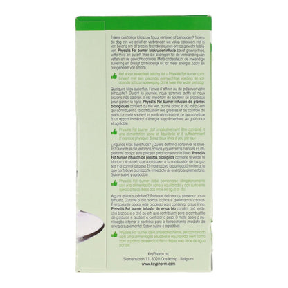Infusão Queimadora de Gordura Physalis 20 saquetas