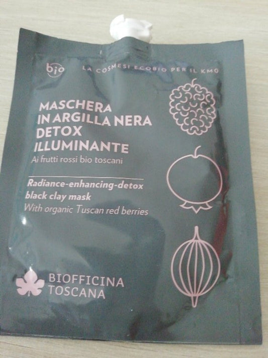 Biofficina Toscana Maschera In Argillanera Detox Illuminante 30g_0