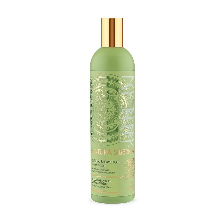 Natura Siberica Gel de Banho Natural Iced Berries 400 ml